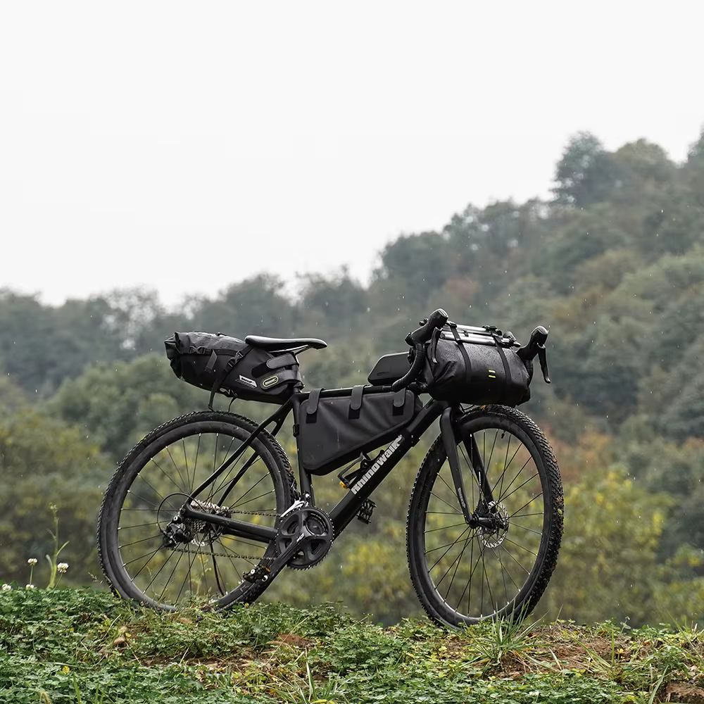 Rhinowalk – ensemble de sacs de vélo étanches, sacoches de cyclisme, de selle, de cadre et de Tube, 