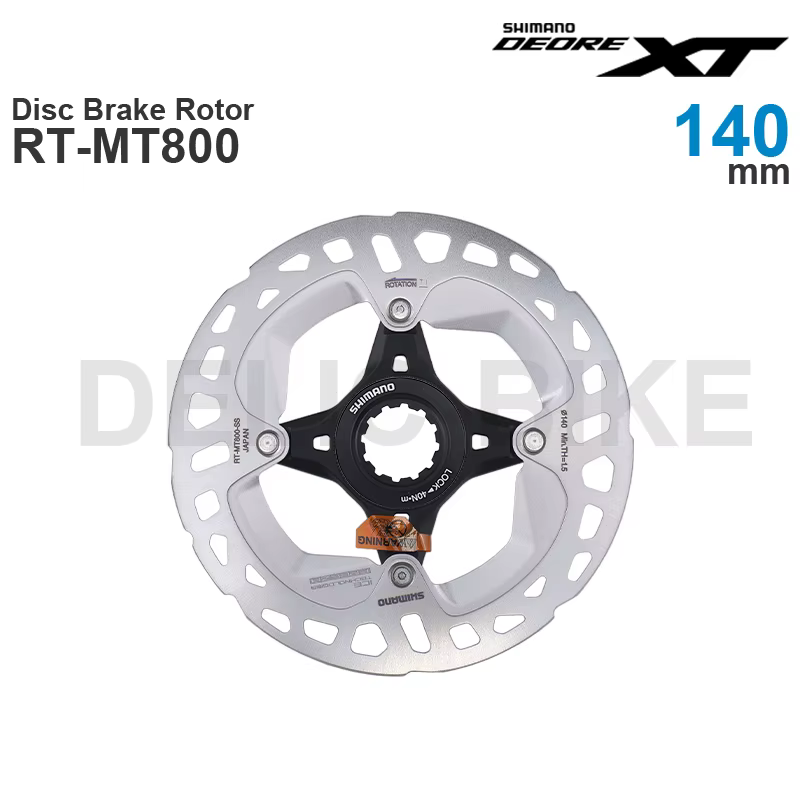 Série SHIMANO DEORE XT MT800 M8100 - CENTER LOCK - Rotor de frein à disque - ICE TECHNOLOGIES FREEZA