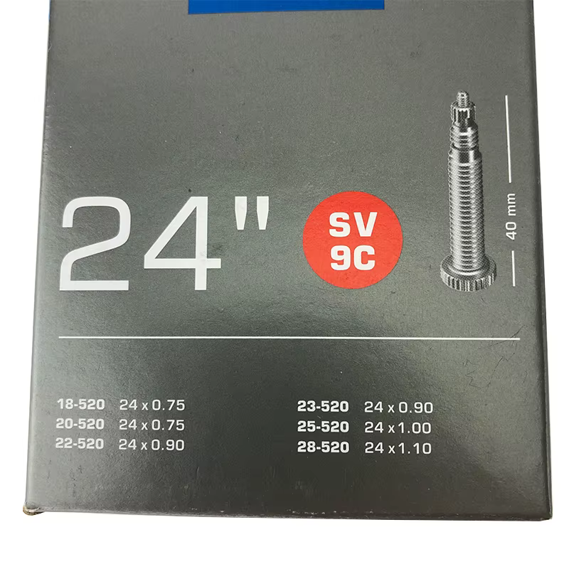 WalSchbe-Pneus intérieurs ultralégers pour vélo de route et VTT, 24 pouces, pièces de cyclisme AV9A 