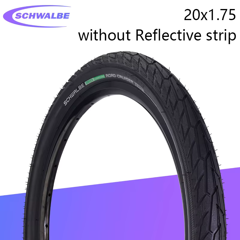 Schwalbe-Vélo électrique pliant Cruiser, 16x1.75, 20x1.75, 47-406, 16/20 pouces, en acier, lique75PS