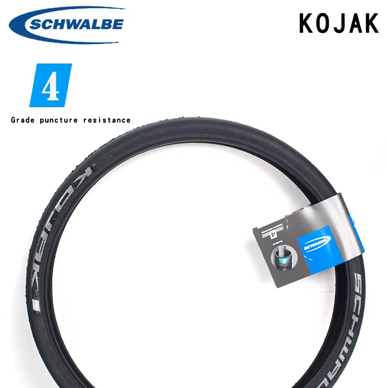 WalSchbe-Kojak Sports Travel Tire, 406, 20 pouces, fil d'acier, 20x1.35, résistant aux coups de cout