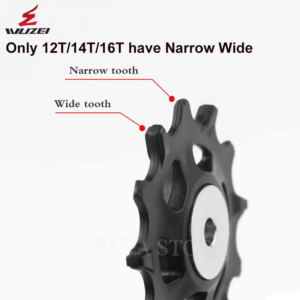 WEI-Poulie de dérailleur arrière pour vélo de route, roue de guidage de vitesse pour Shimano SRAM, M