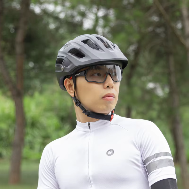 ROCKBROS lunettes de cyclisme photochromiques vtt lunettes de vélo de route UV400 Protection lunette