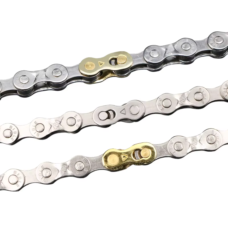 Connecteur de chaîne de vélo, 5 paires, boutons magiques de cyclisme, lien principal rapide, Joints 