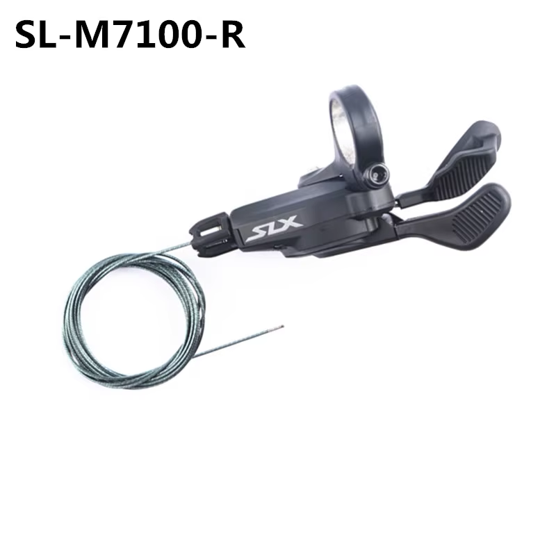 SHIMANO SL M6100 M7100 M8100 M5100 DEORE SLX XT gauche 2s droite 12s levier de vitesse 1 pièces vtt 