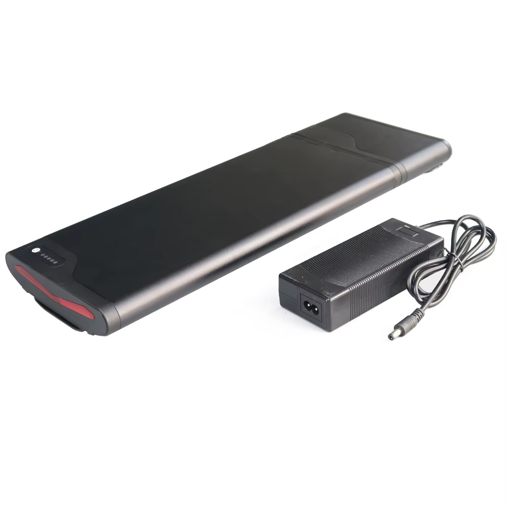 Batterie ultra fine de vélo électrique, 24V, 36ah, 8ah, 10ah, 24v, 10ah, avec chargeur