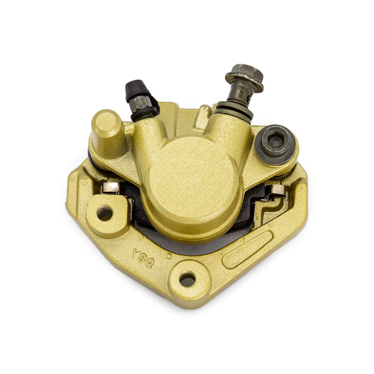 Étrier de frein de scooter Assy, Yamaha Jog BWS100, YW100, BWS50, YW50, Zuma 50cc, MBK Booster 100cc