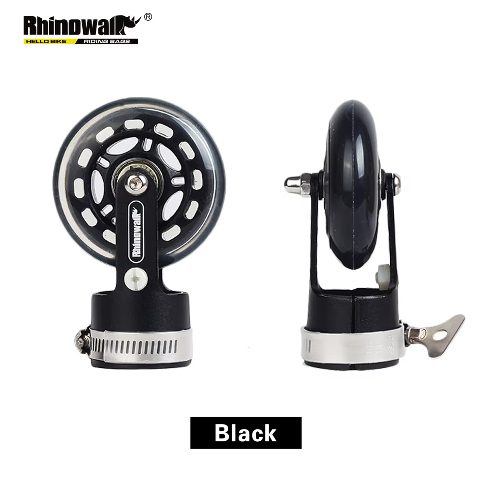 Rhinowalk – rehausseur de roue de défilement pour vélo pliant, roue de défilement, roue de rehausseu