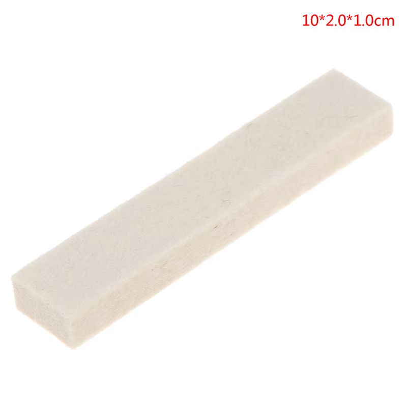Plaquettes de frein pour vélo Spinning, grande Friction, en laine, longue durée de vie, résistance à