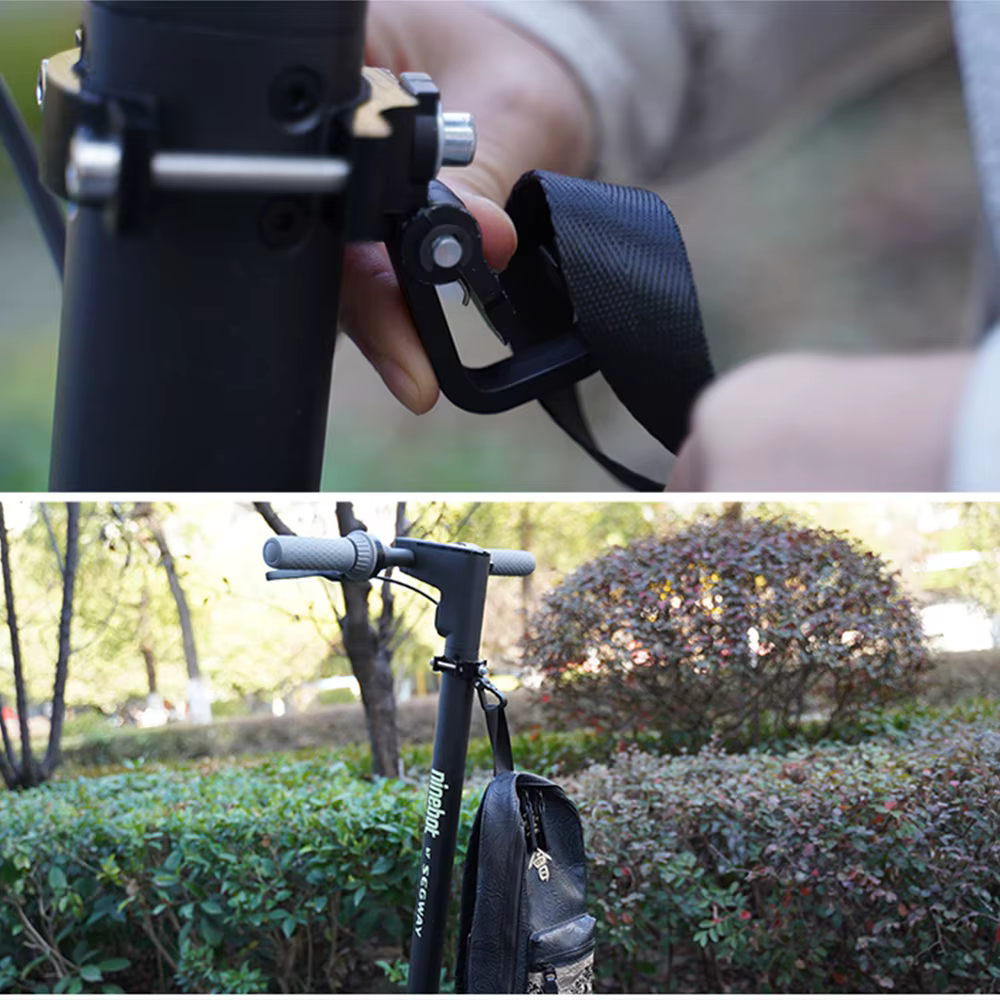 Crochet de sac suspendu en alliage d'aluminium pour Scooter électrique NINEBOT MAX G30, crochet de G
