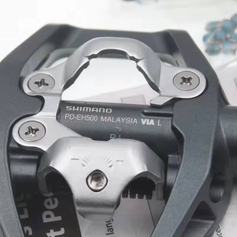 SHIMANO PD-EH500 pédale de vélo Action légère pédales SPD avec taquet SM-SH56 accessoires de vélo Sh