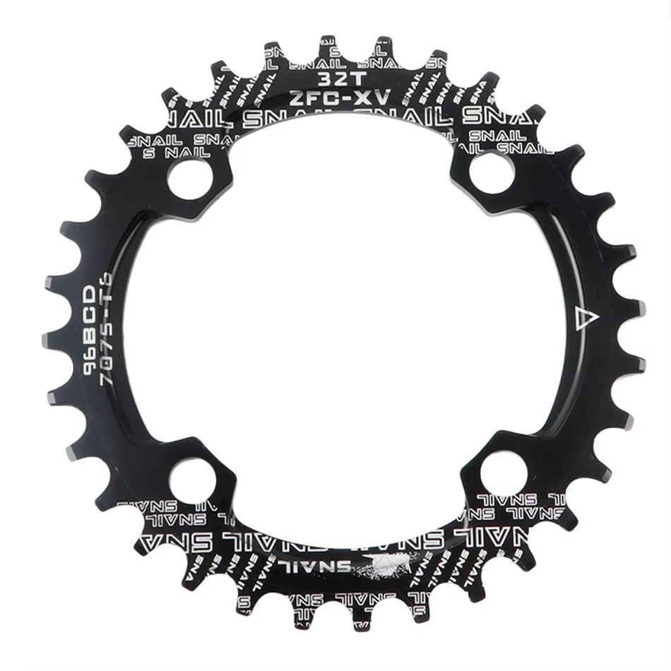 MEROCA vélo manivelle roue à chaîne 104BCD vtt vélo pédalier en alliage d'aluminium avec fond 170mm