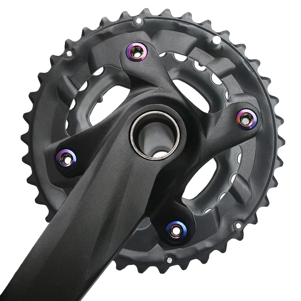 64BCD 104BCD vtt plateau de vélo Double roue à chaîne 22T 24T 26T 28T 36T 38T pignons VTT pédalier p