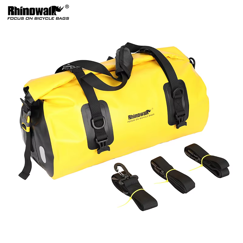 Rhinowalk – sac de vélo étanche de 20l, multifonctionnel, bien conçu, accessoires de bicyclette