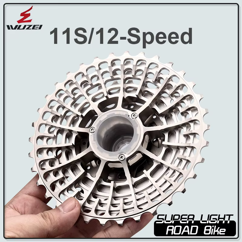 WEI-Roue libre ultralégère pour vélo de route, Cassette de vélo, Volant d'inertie 12 vitesses, Pigno