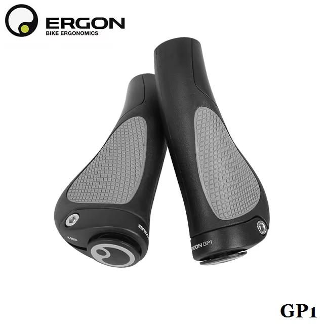 ERGON – poignées de guidon de vélo ergonomiques, GP1 GP3 GP5, vtt, extensible, verrouillable, en cao