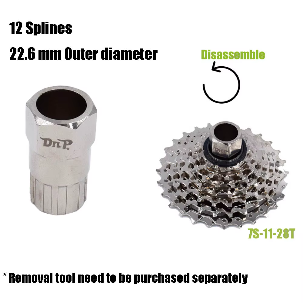 Pignon de roue libre pour vélo MANIAC DRIFT 7S 11-28T 7 vitesses époch