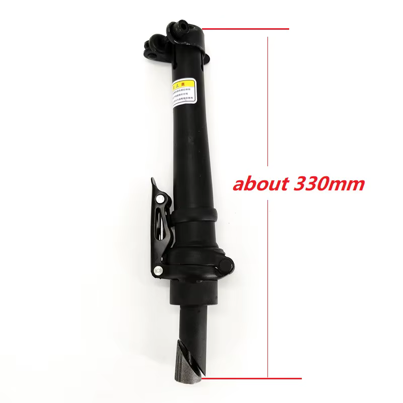 Tige de vélo électrique pliante à Double Section, partie de 22.2mm 25.4mm, fourche pliable à gauche,