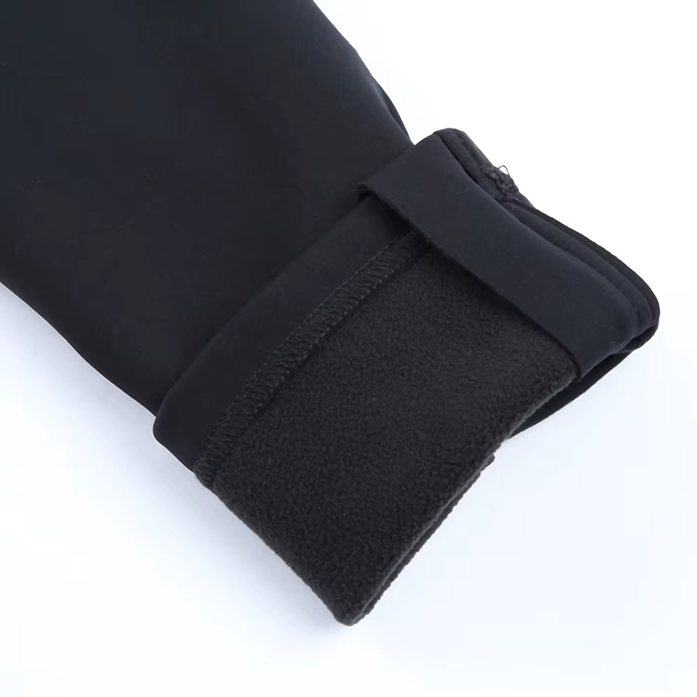 Ykywbike hommes hiver thermique polaire cyclisme cuissard collants VTT Ykk fermeture éclair cyclisme