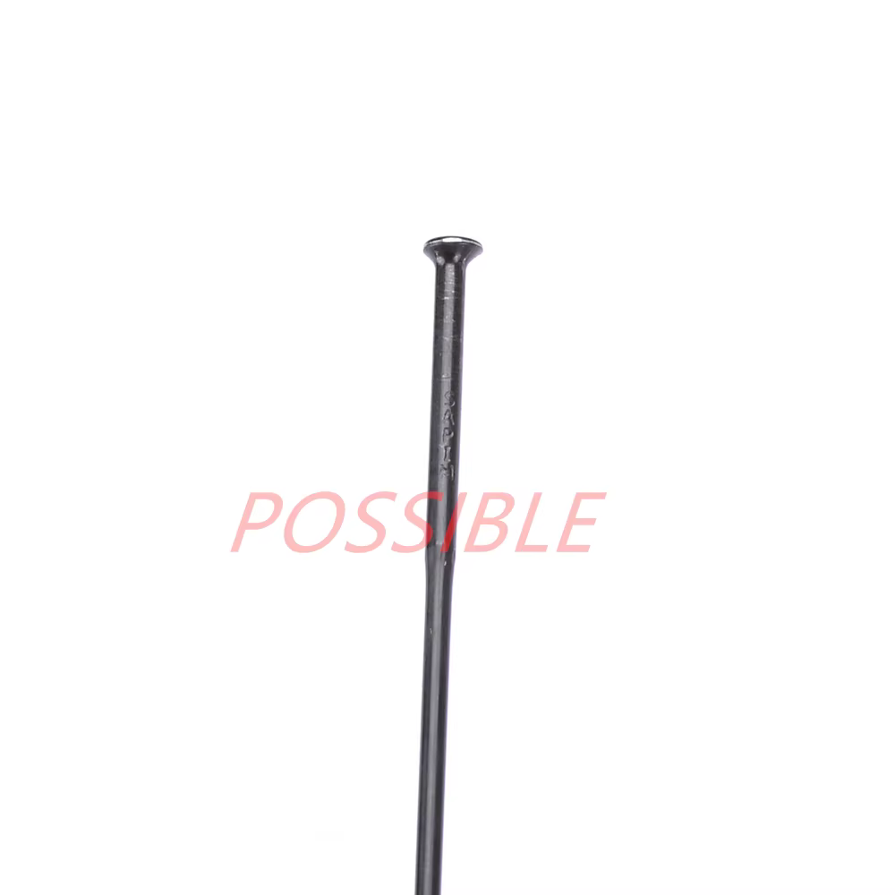 Sapim Race 14G rayons ronds noir 2.0-1.8-2.0mm j-bend droit tirer rayons de vélo