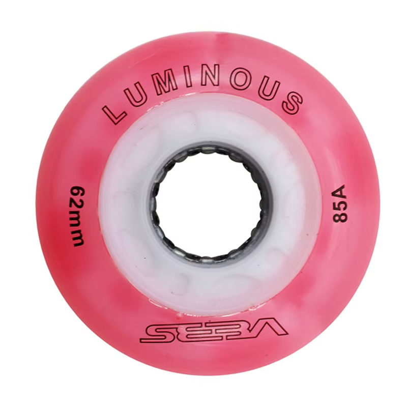 4 pièces 85A 62mm 64mm 68mm 70mm 72mm 76mm 80mm LED lumineuse roue à rouleaux pour enfants adultes P