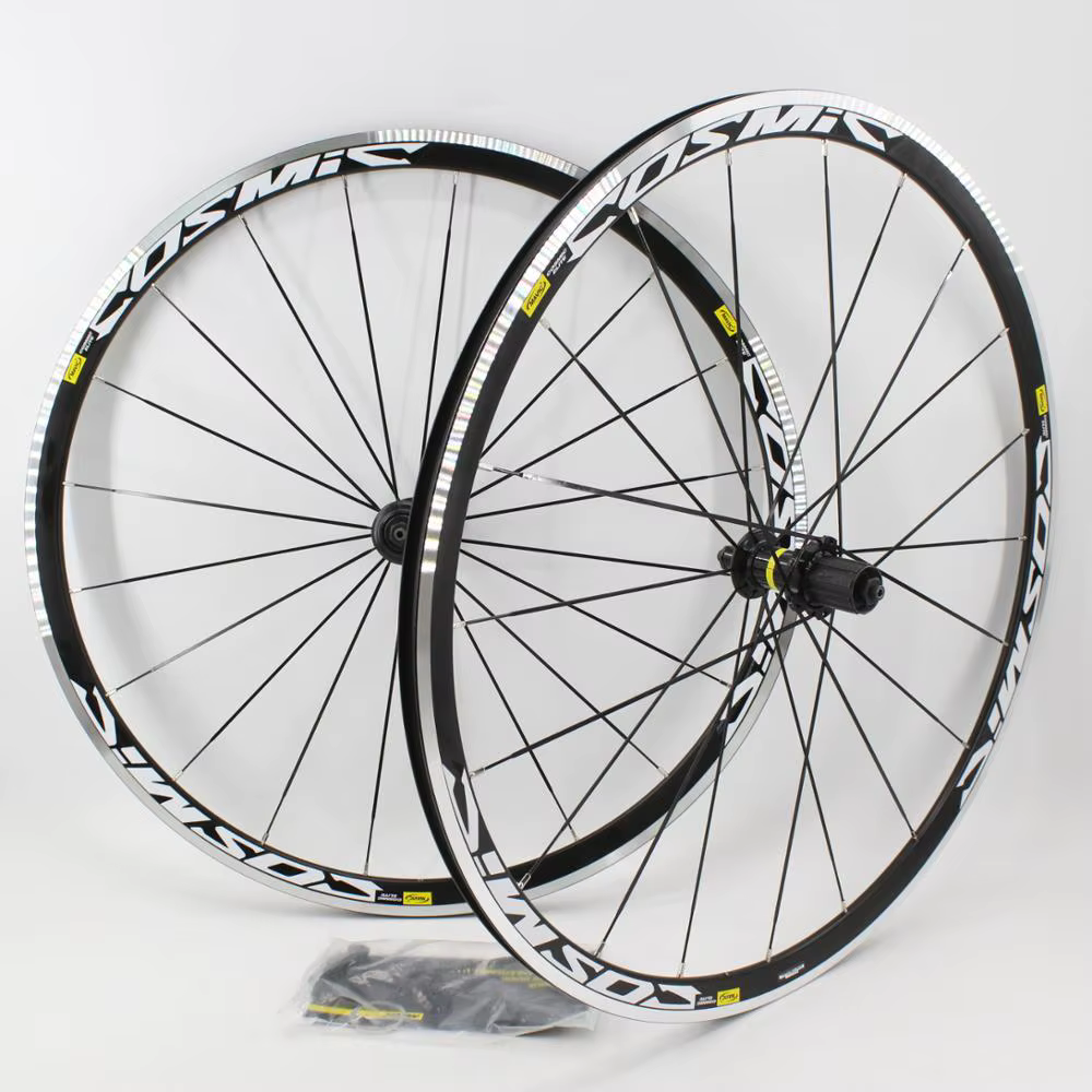 Flambant neuf 30.5mm 700C course vélo de route en alliage d'aluminium vélo roues en alliage pneu jan
