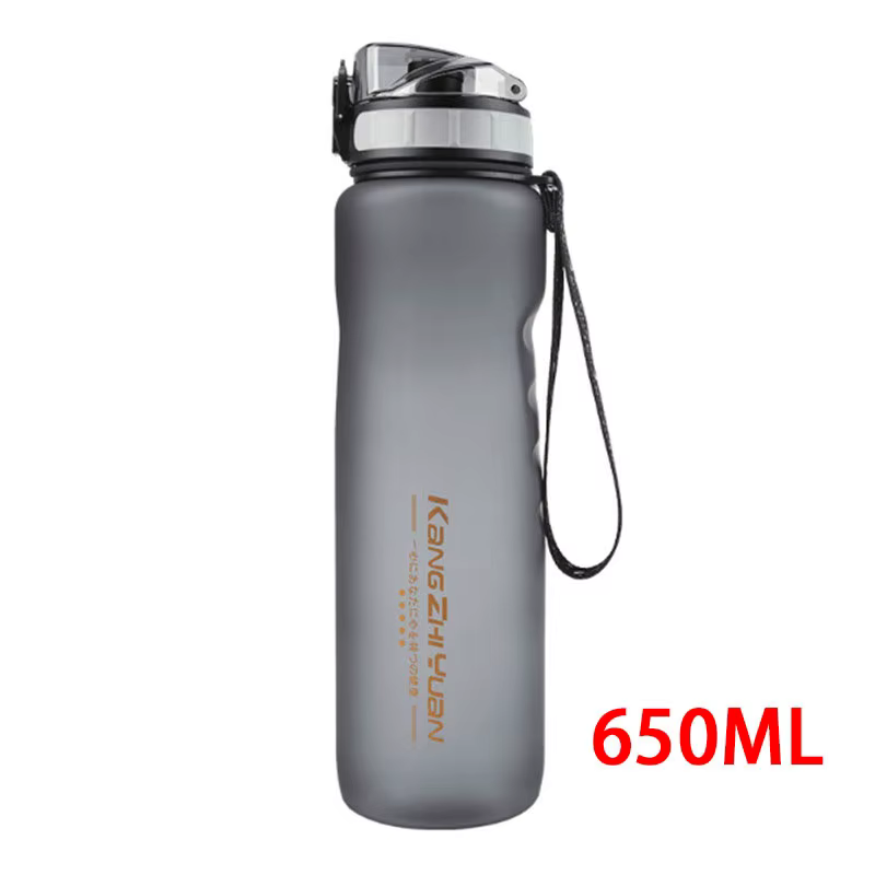 Bouteille d'eau étanche pour vélo, bouteille de sport en plein air, clics en plein air, tasse de vél