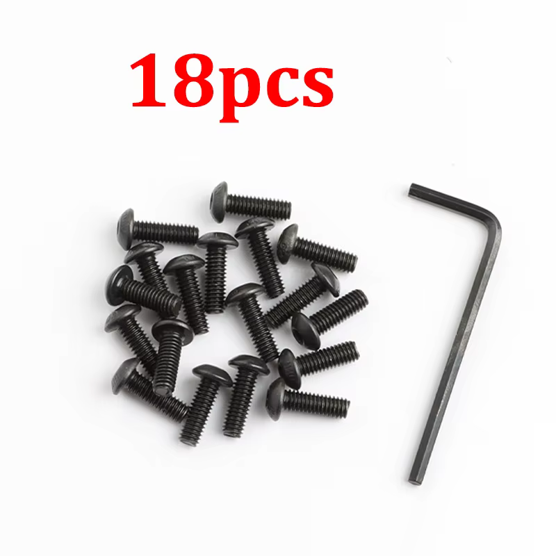Vis de couvercle de batterie inférieur pour Scooter électrique Ninebot MAX G30 G30LP G30D, pièces de