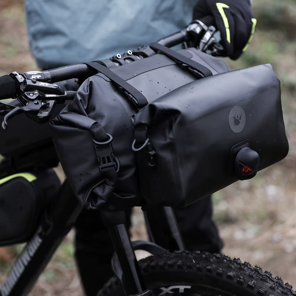 Rhinowalk sac de vélo sac de guidon étanche Tube avant sac de cyclisme vtt multifonction Portable 12