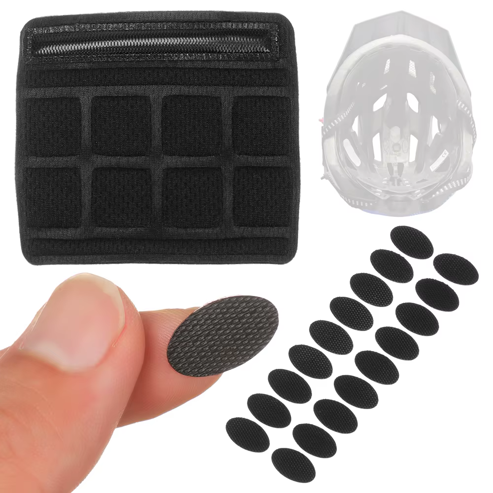 Kit universel de rembourrage intérieur en forme de chauve-souris pour casque, coussinets de rechange