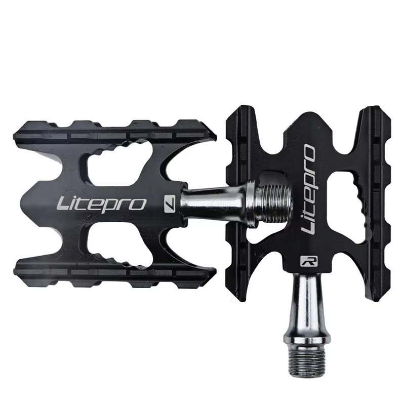 Litepro-Pédale Ultra Licht Faltrad, Lager Offense, Legierung Nicht-ald Fit Bromsilice MTB Rennrad, B