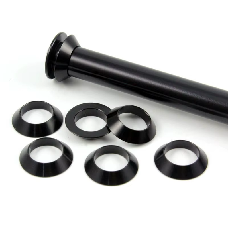 Rondelle d'essieu de vélo M12x4mm, moyeux de rondelle conique M12, brochettes d'arbre de Tube, acces