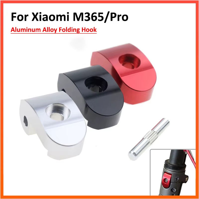 Crochet pliant en alliage d'aluminium renforcé pour Scooter électrique Xiaomi M365 1S Pro, charnière