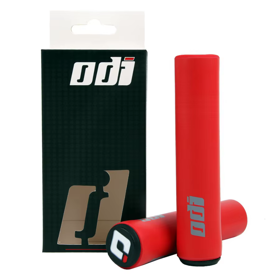 ODI – poignées de guidon de vélo de montagne pliantes, ultralégères, antidérapantes, Gel de silice m