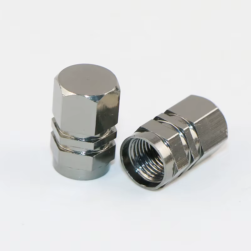 Capuchon de Valve de vélo en aluminium, 2 pièces, anti-poussière, pour Xiaomi M365 Scooter électriqu