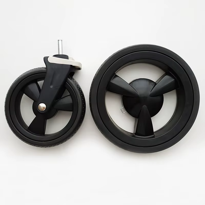 Roues de poussette pour Stokke Xplory V V3 V4 V5 V6 Dsland, roue avant ou arrière, accessoires de re