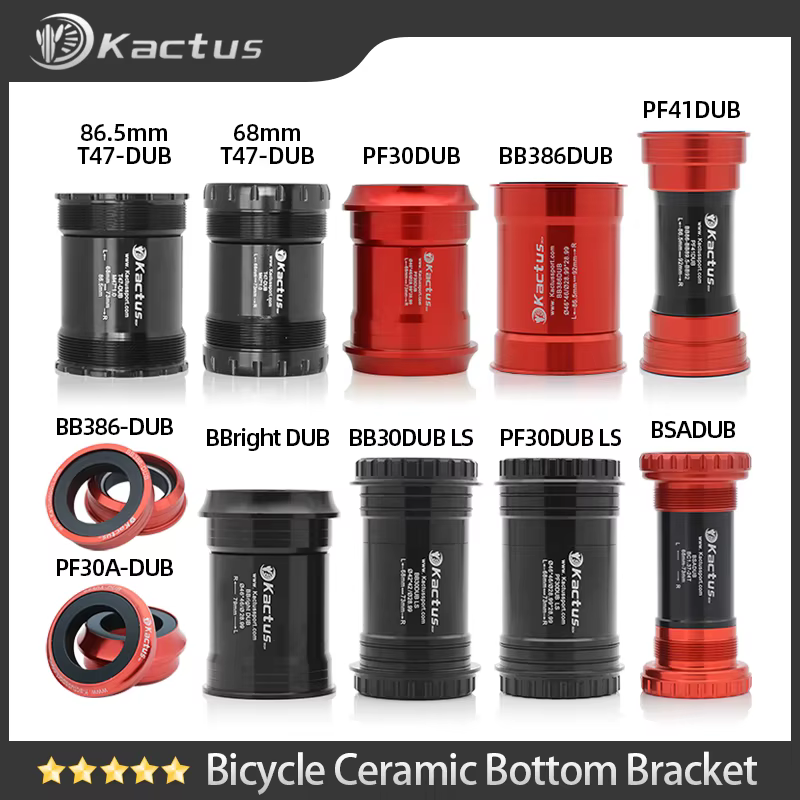 Kactus DUB support de pédalier pour SRAM DUB pédalier plateau vtt/pièces de vélo de route roulement 