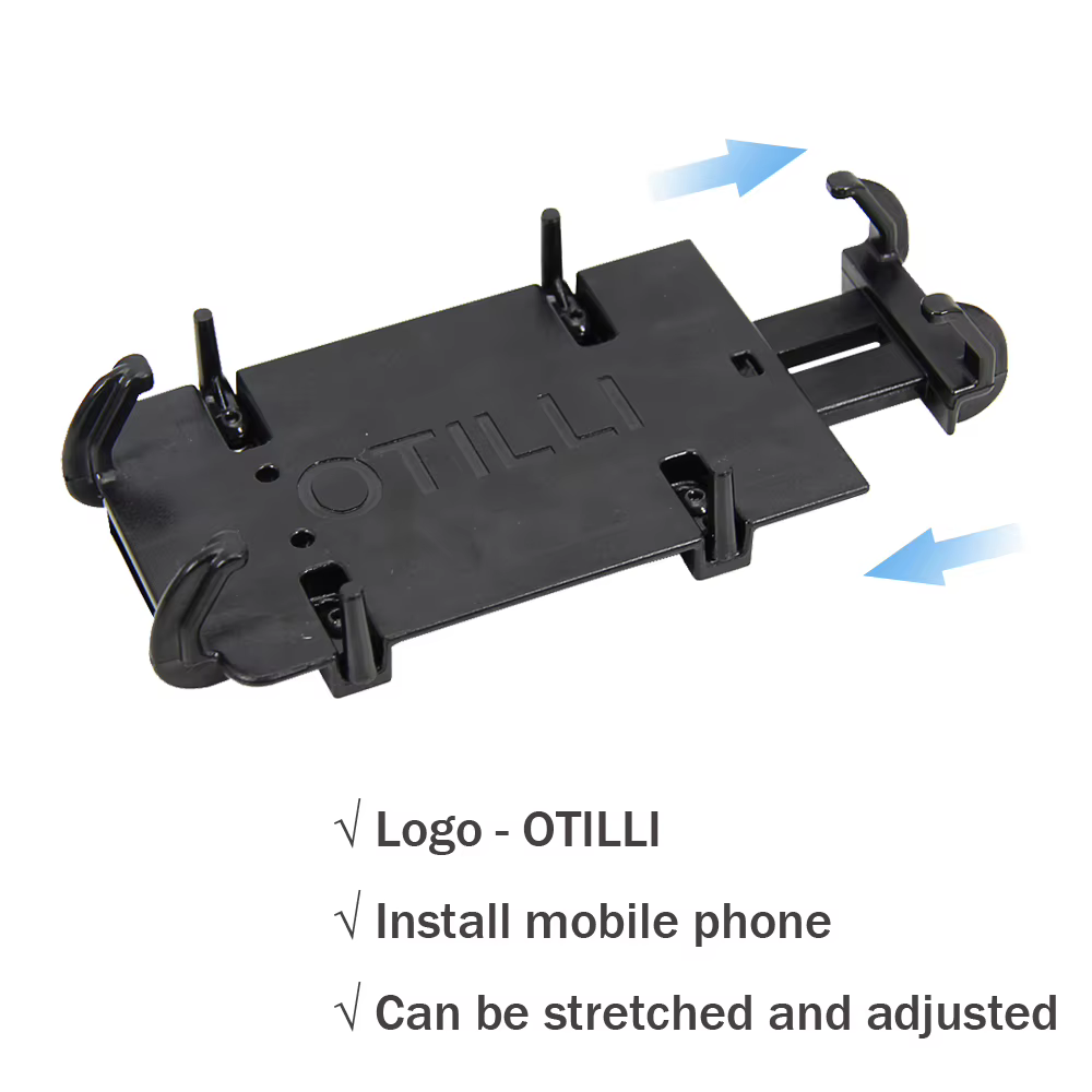 Support de plaque de navigation GPS pour téléphone portable, accessoires de moto pour ROYAL ENFIpshi