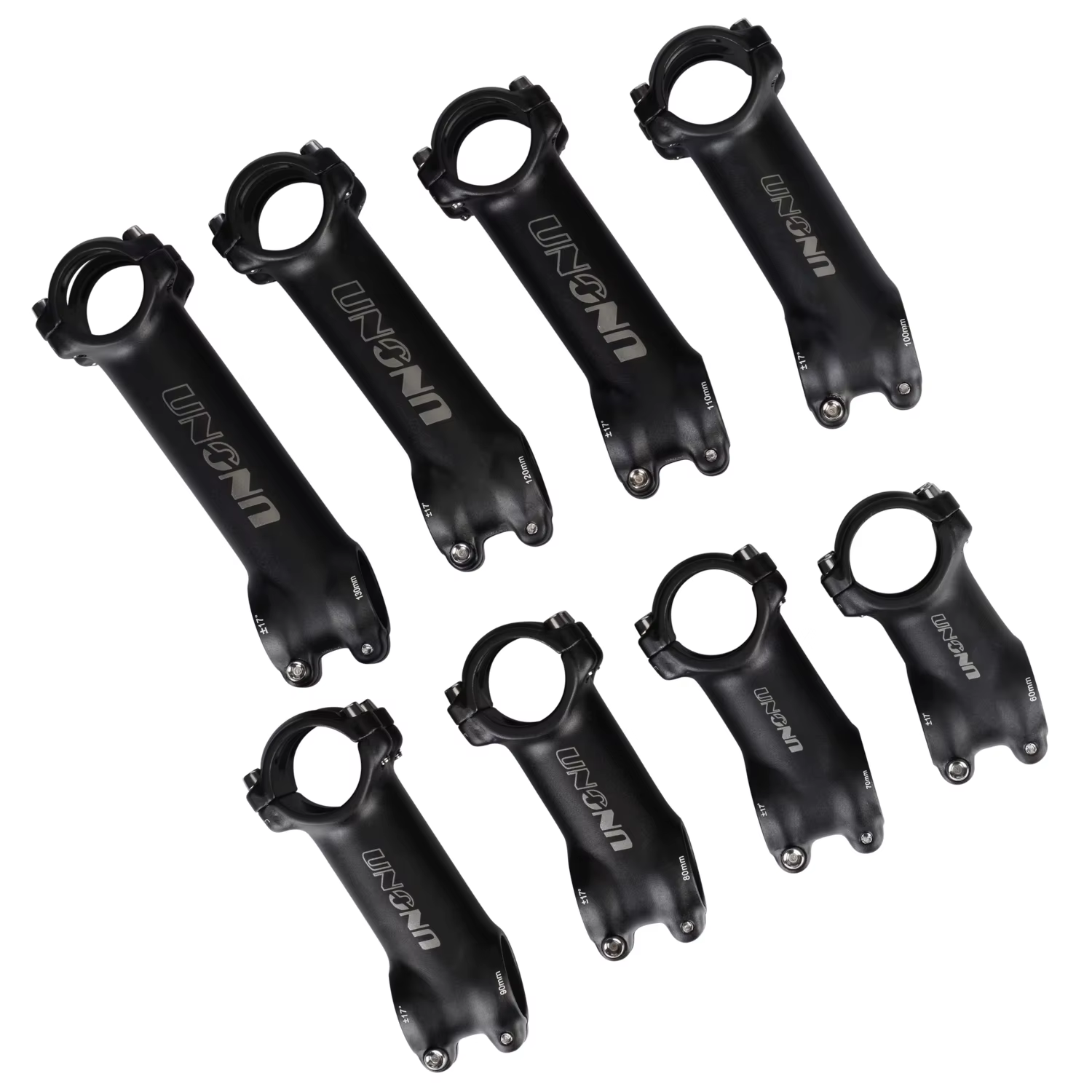 UNO – tige de vélo de montagne ultralégère 7 17 degrés, 31.8mm 60/70/80/90/100/110/120/130mm, pièces