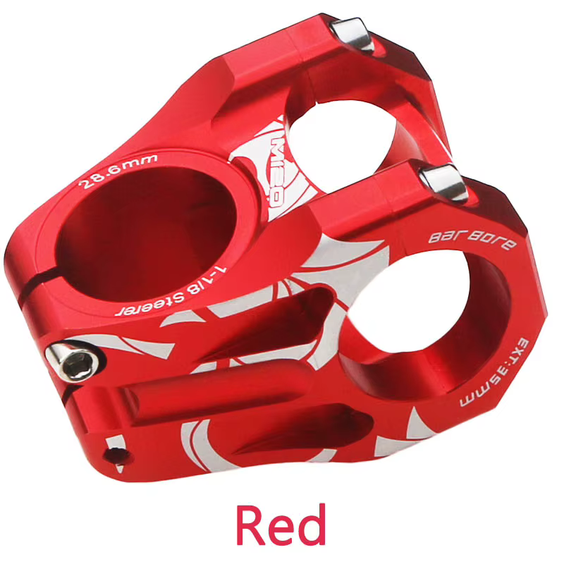 Potence vtt Tige de vtt 31.8mm, mtb stem,bike stem,potence vélo route,guidon de vélo de route, pièce