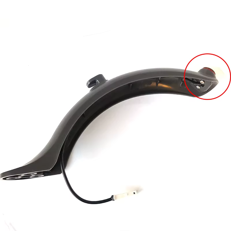Feu arrière pour Scooter électrique Xiaomi M365, 1S Pro 2, avertissement de sécurité pour Skateboard