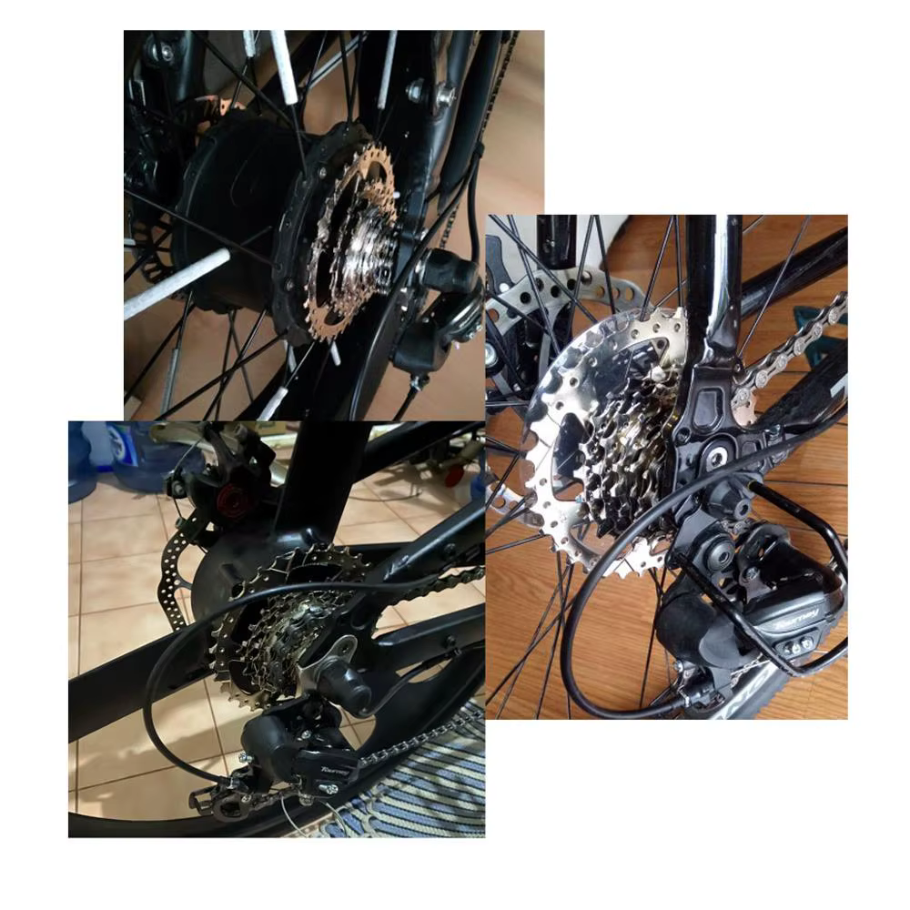 DRIFT MANIAC – roue libre à 7 vitesses, 11-34T 7 Spd, pignon pour vélo électrique