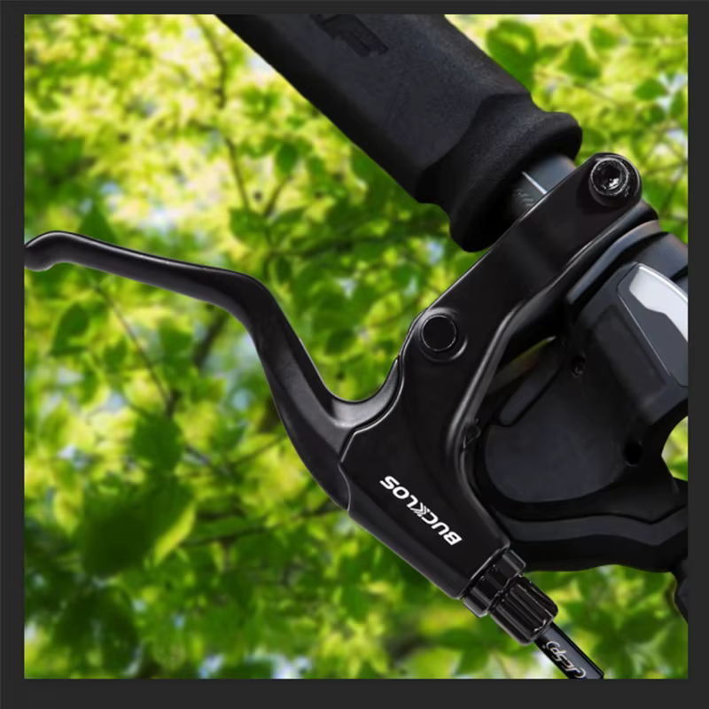 BUCKLOS – jeu de leviers de frein de vélo vtt, ligne de changement de vitesse, cyclisme, engrenage f