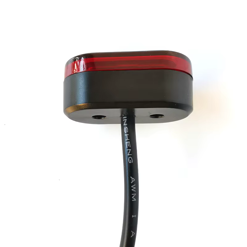 Feu arrière pour Scooter électrique Xiaomi M365, 1S Pro 2, avertissement de sécurité pour Skateboard