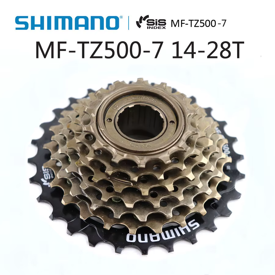WinterMANO-Roue libre de vélo pliant de route VTT, pignon de vélo, pièces de vélo de cyclisme, TZ500
