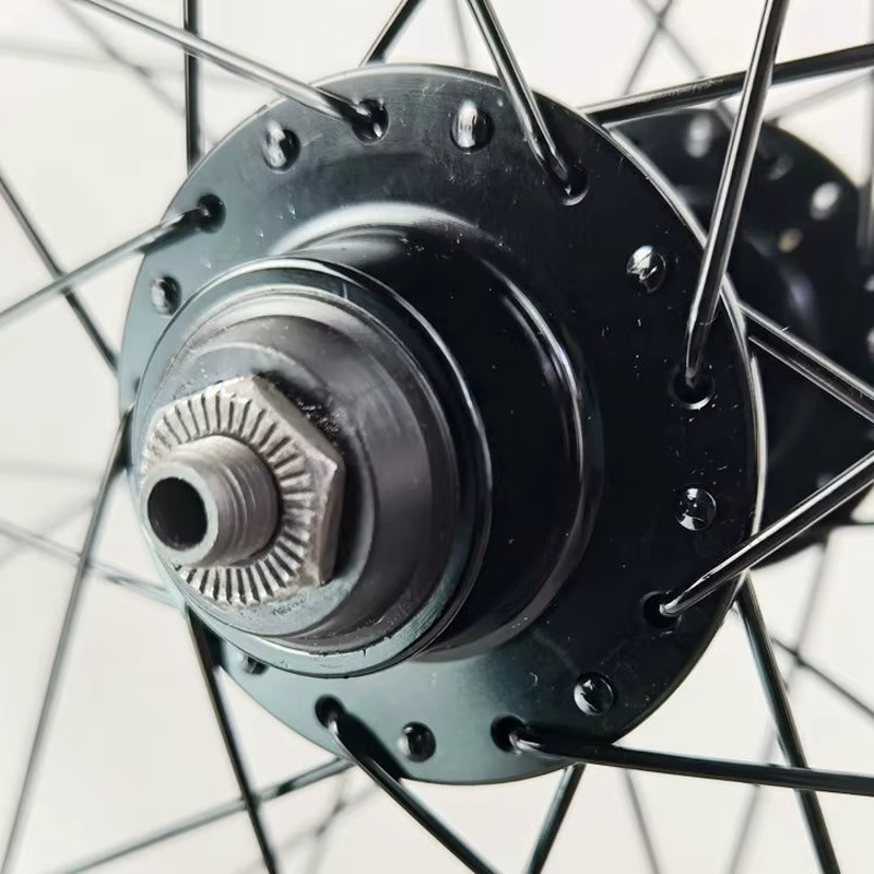 Gros vélo roue avant Ebike 20 et 26 pouces, frein à disque, intérieur 36H, extérieur 74mm, largeur 8