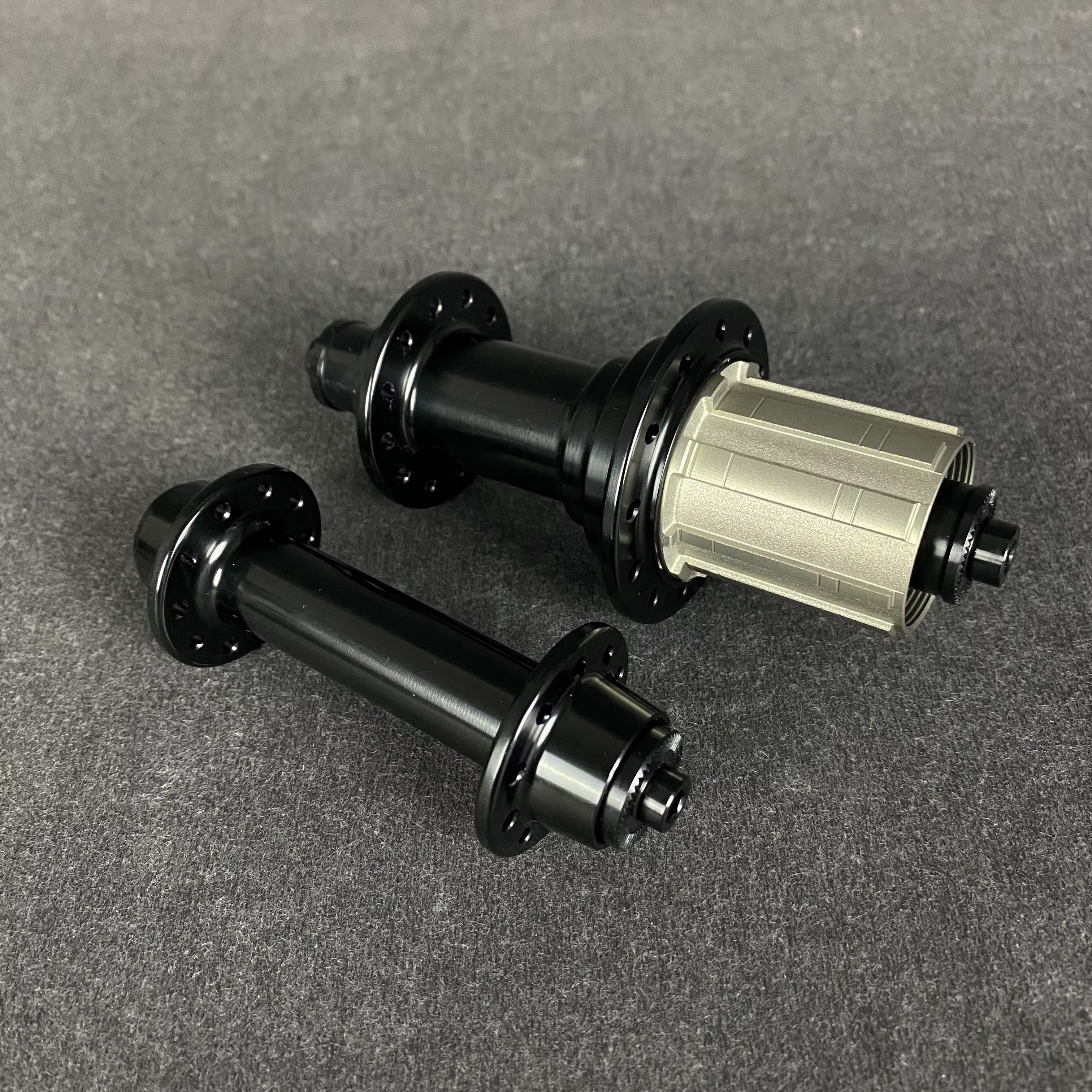 Moyeux de vélo de route super légers R13, avant 79g, arrière 207g, 18/21h, 20/24h trous, moyeux de f