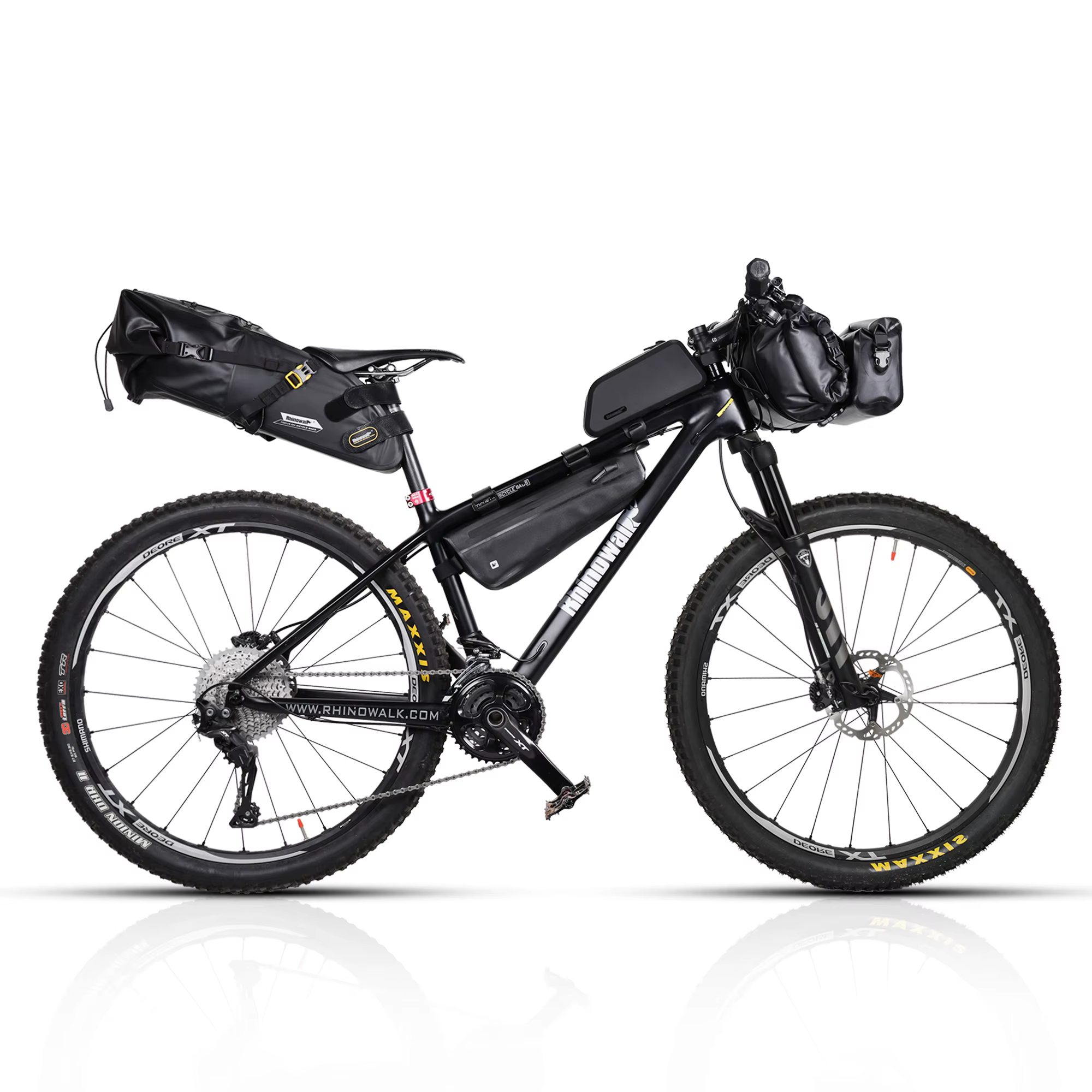 Rhinowalk – ensemble de sacs de vélo étanches, sacoches de cyclisme, de selle, de cadre et de Tube, 