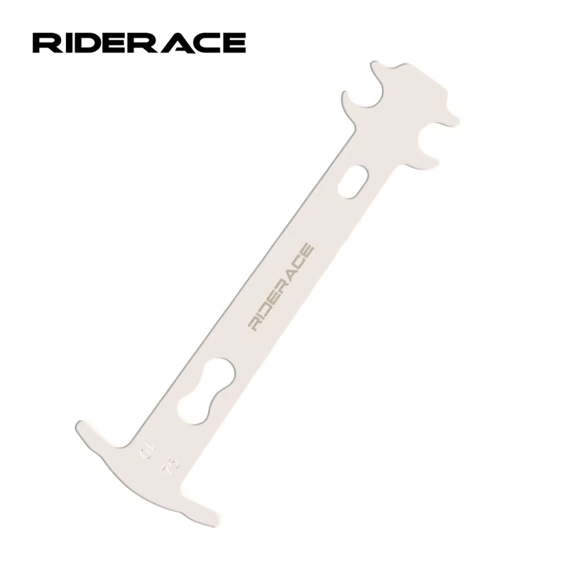 RIDERACE – vérificateur d'indicateur d'usure de chaîne de vélo, jauge de vélo Portable, règle de mes