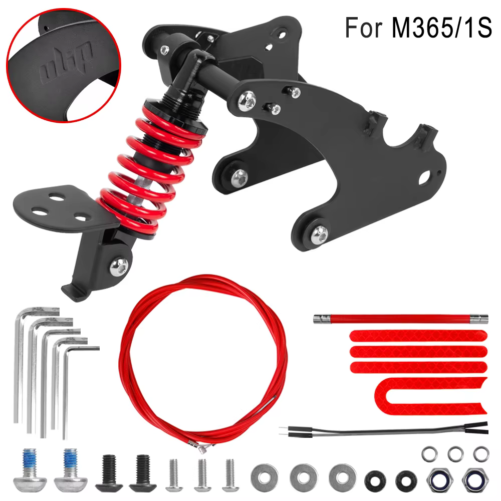 Kit de Suspension arrière pour Scooter électrique Xiaomi M365 1S pro pro2, amortisseur arrière, pièc